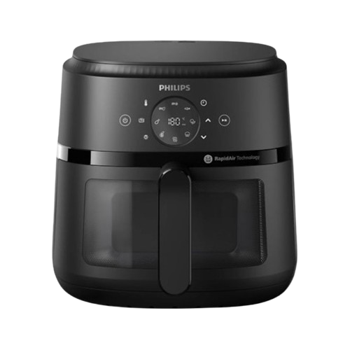 Уред за здравословно готвене с горещ въздух Philips Series 2000 NA230/00, Compact Digital