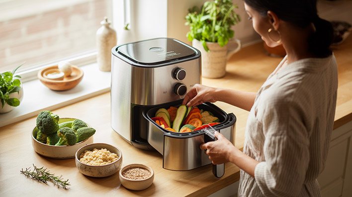 8 Предимства на фритюрниците с горещ въздух, които ще ви изненадат