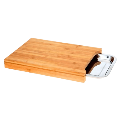 Дъска за рязане, Mindblower от бамбук с тава