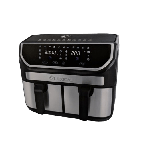 Фритюрник с горещ въздух с две кошници Lexical, 1700 W
