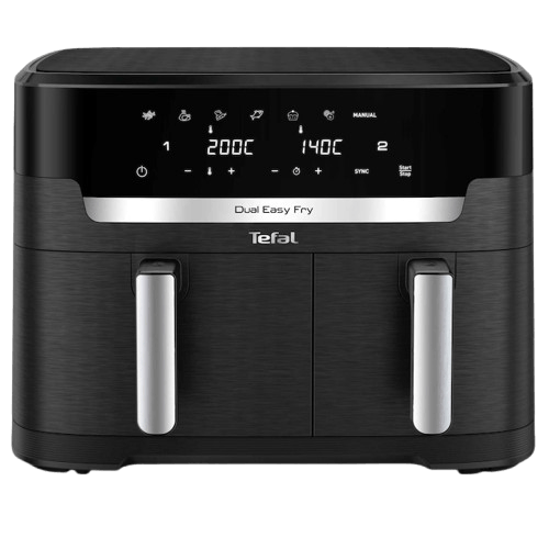 Фритюрник с горещ въздух Tefal Dual Easy Fry XXL EY9428E0
