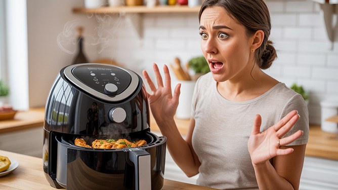 Грешки при готвене в еър фрайър - 8 практики които развалят вкуса