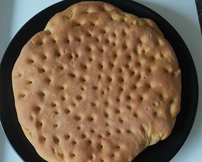 Коледна питка в еър фрайър