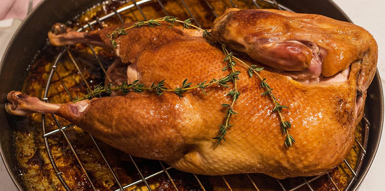 Коледна пуйка в еър фрайър