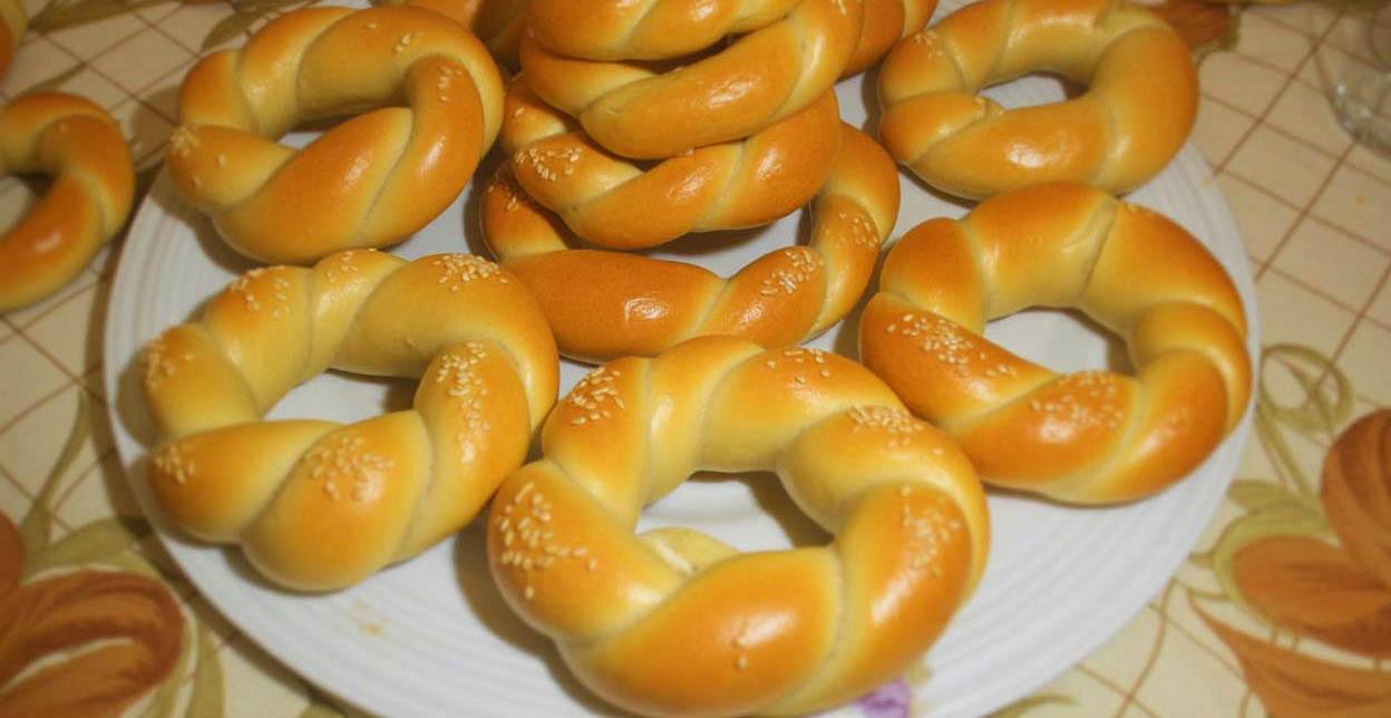 Коледни колачета в еър фрайър