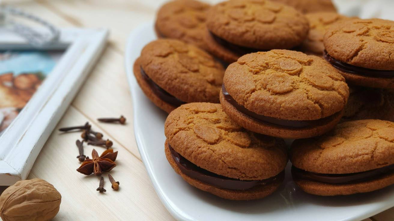 Коледни меденки в еър фрайър