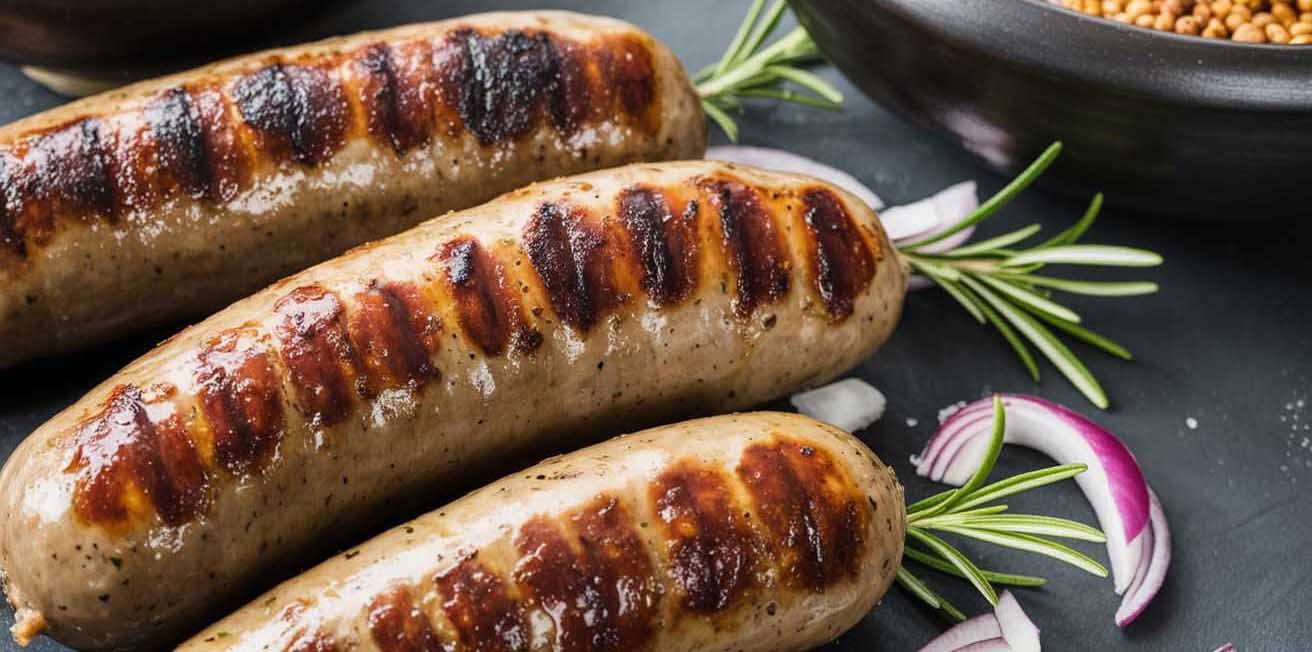 Наденица в еър фрайър