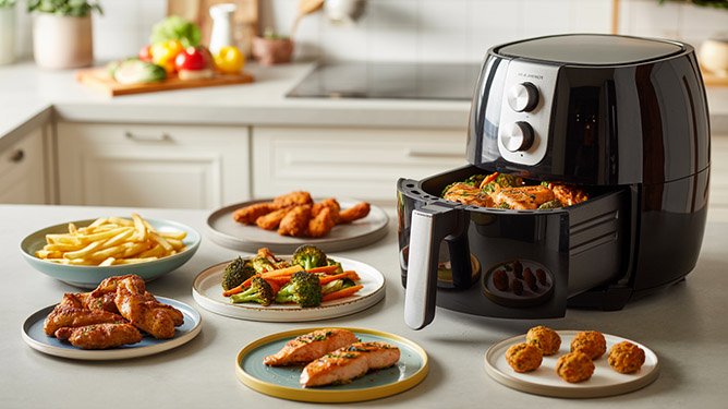 10-те най-популярни ястия за еър фрайър в България