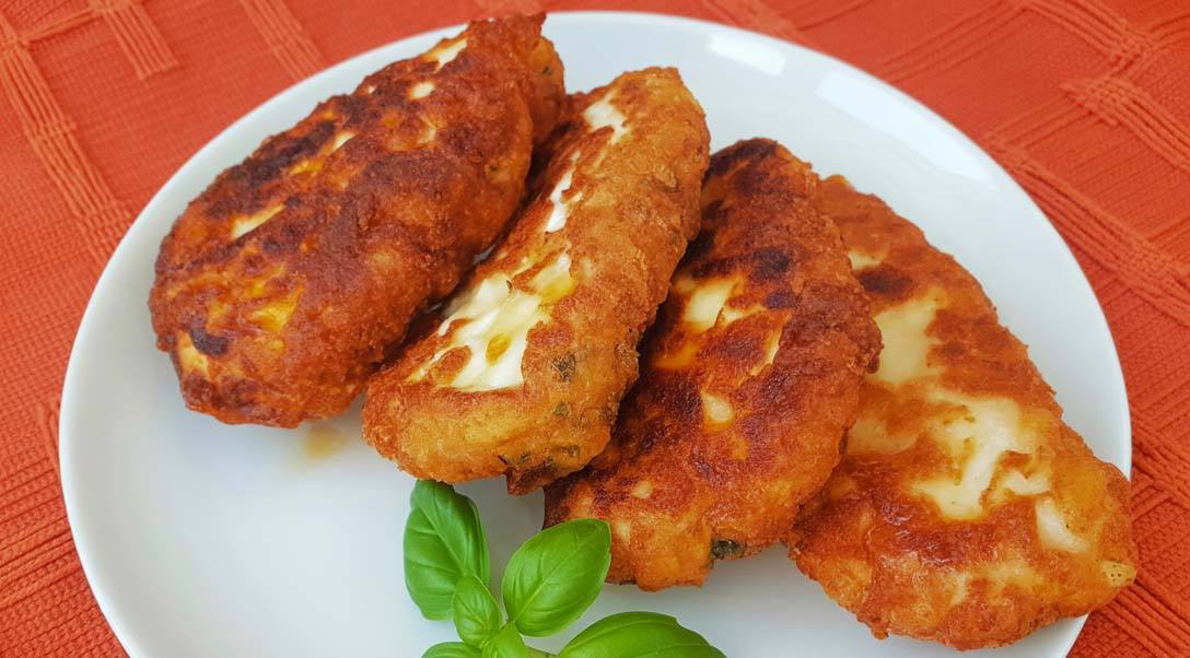 Постни чушки бюрек с тахан в еър фрайър