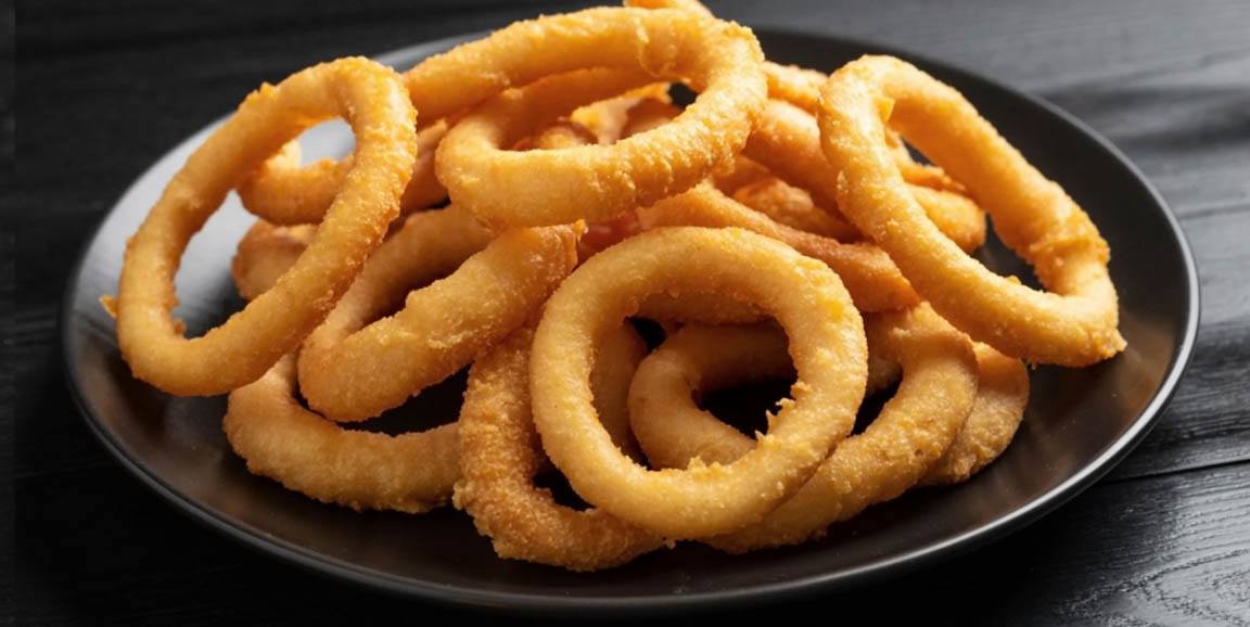 Лучени кръгчета в еър фрайър