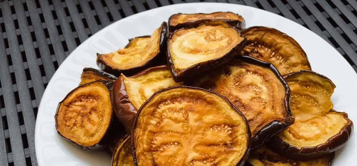 Патладжан в еър фрайър