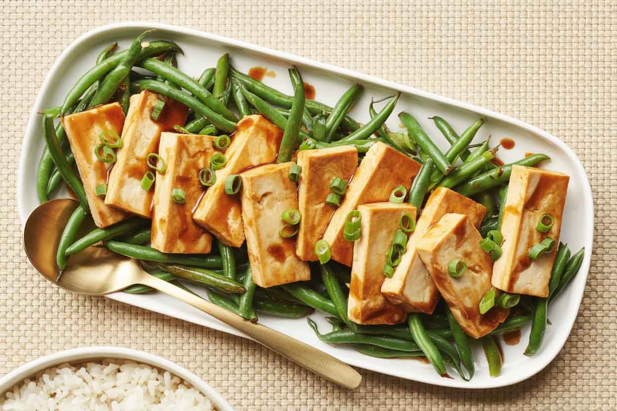 Тофу в еър фрайър